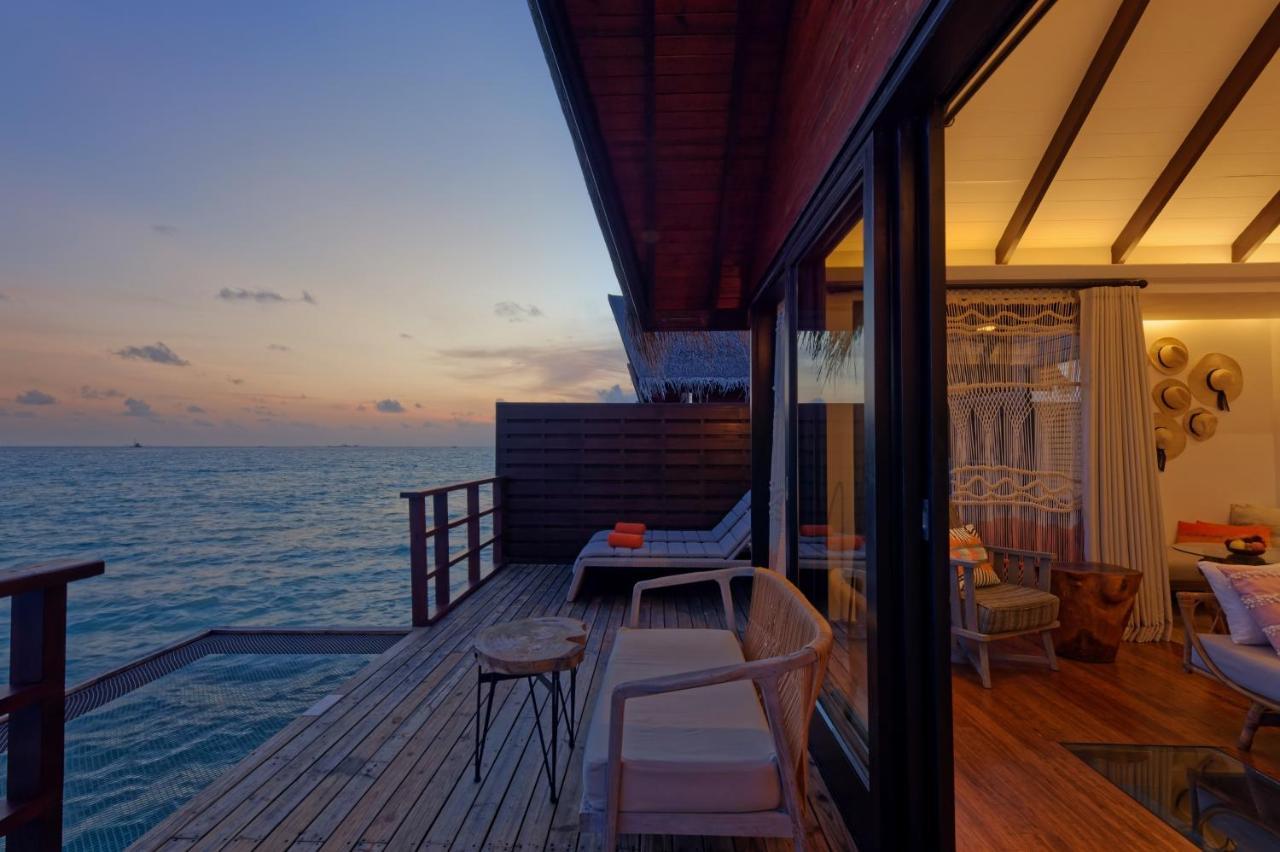 Готель Grand Park Kodhipparu Maldives Baros Island Екстер'єр фото