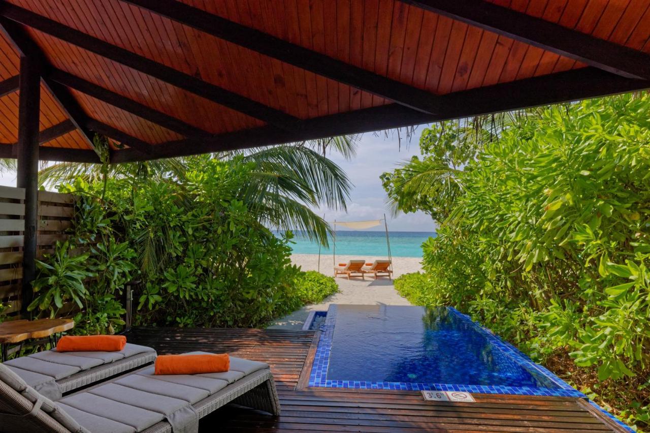 Готель Grand Park Kodhipparu Maldives Baros Island Екстер'єр фото