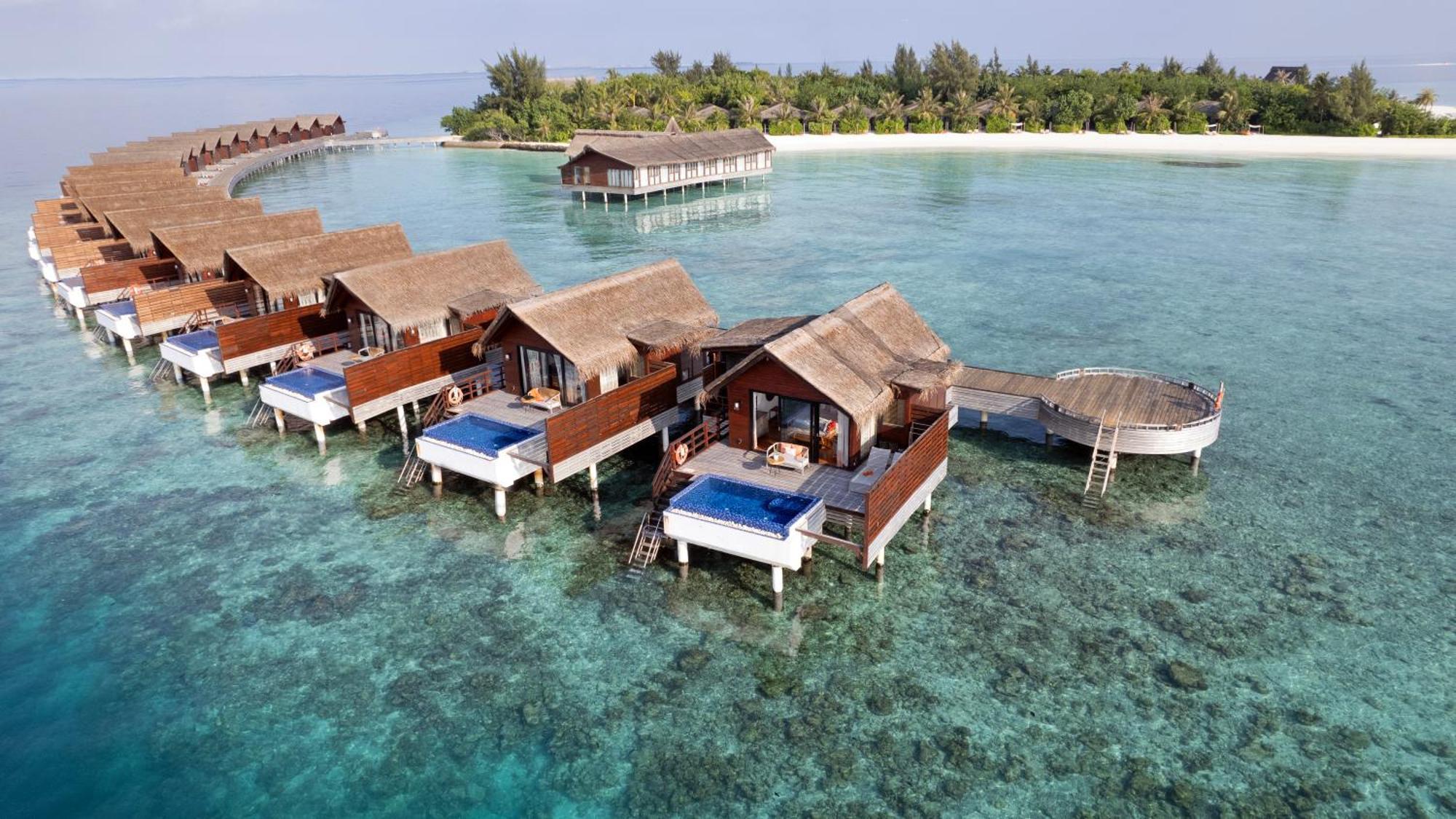 Готель Grand Park Kodhipparu Maldives Baros Island Екстер'єр фото