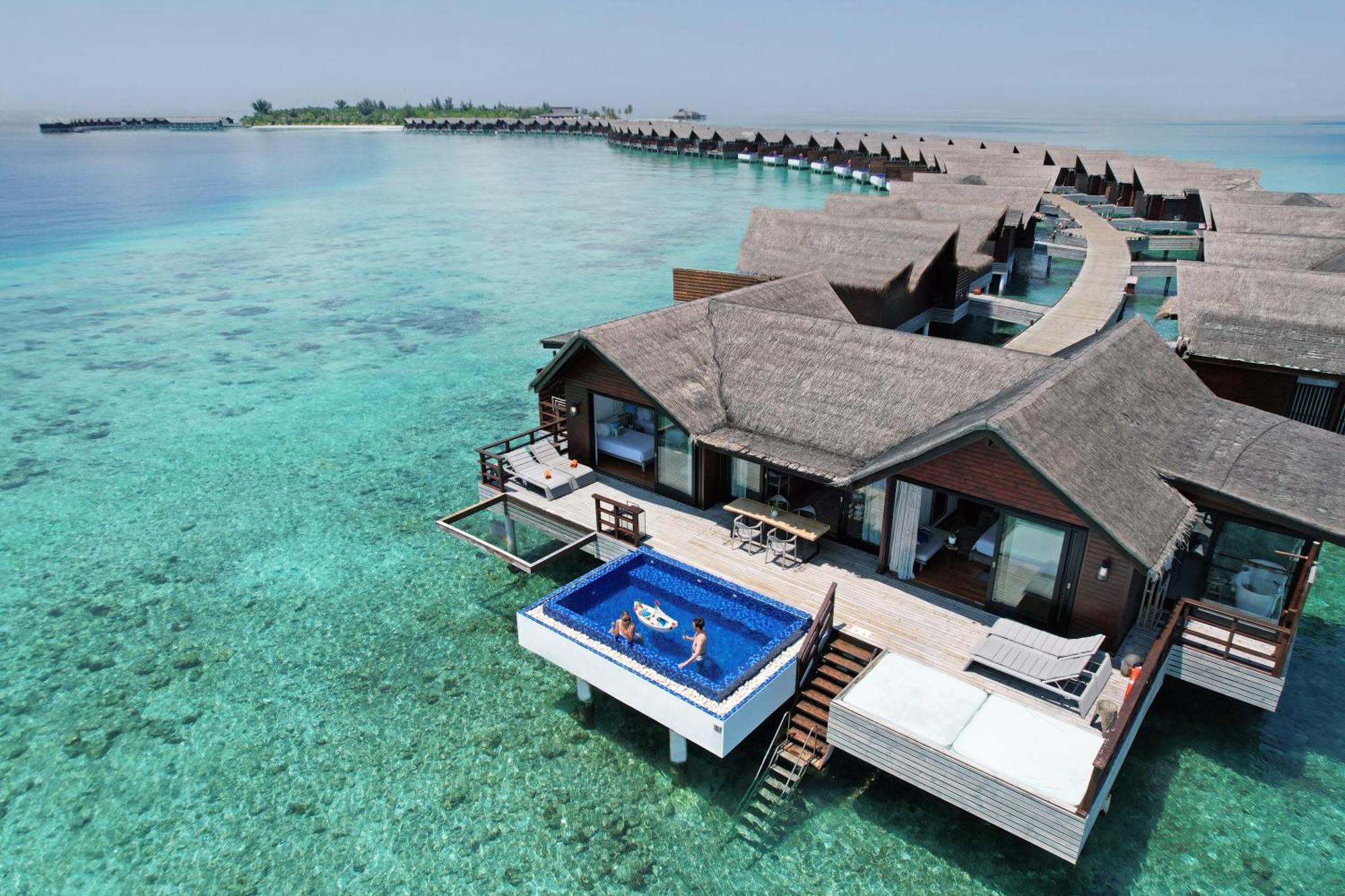 Готель Grand Park Kodhipparu Maldives Baros Island Екстер'єр фото