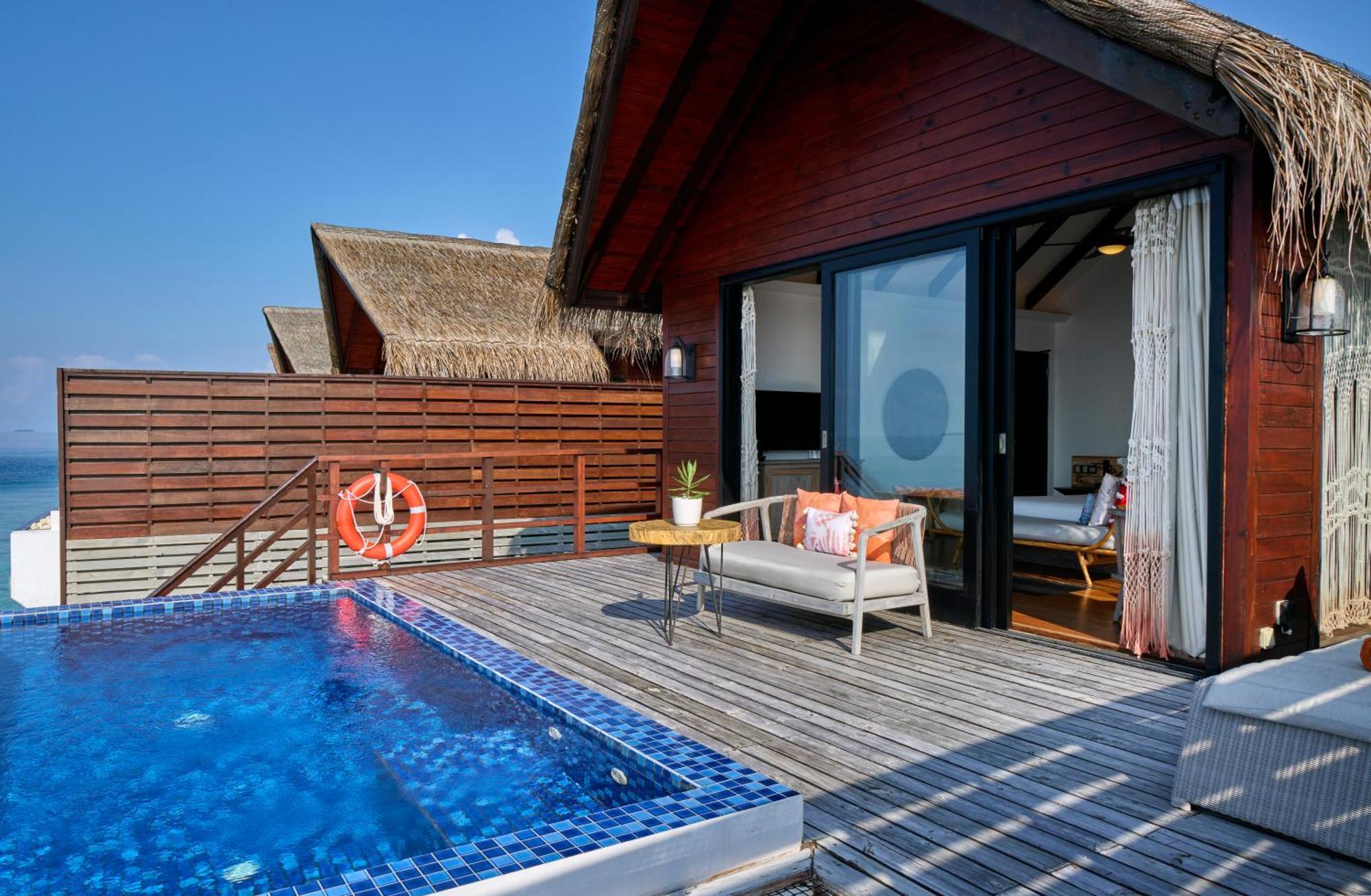 Готель Grand Park Kodhipparu Maldives Baros Island Екстер'єр фото