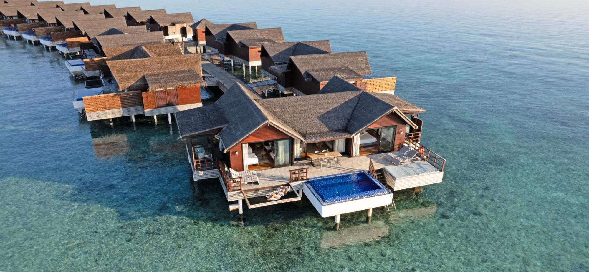 Готель Grand Park Kodhipparu Maldives Baros Island Екстер'єр фото