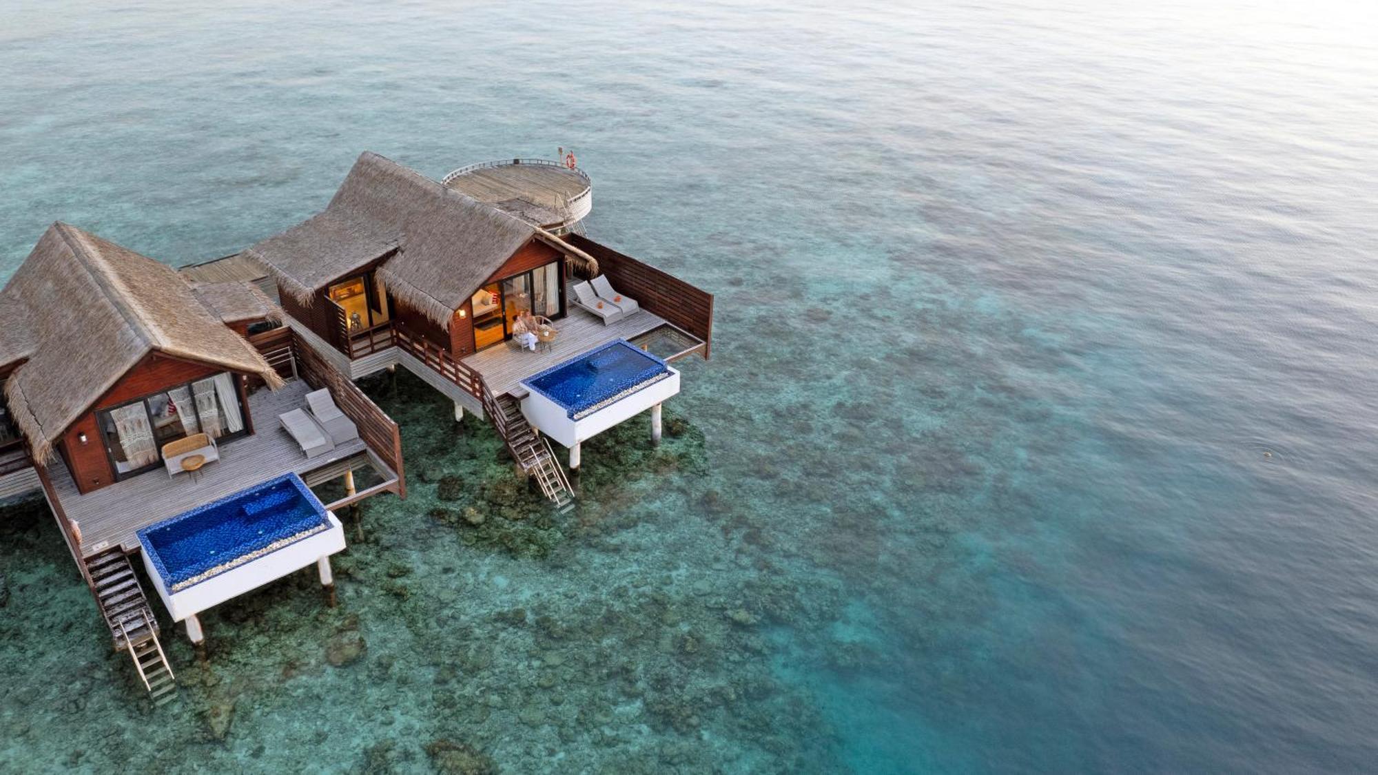 Готель Grand Park Kodhipparu Maldives Baros Island Екстер'єр фото