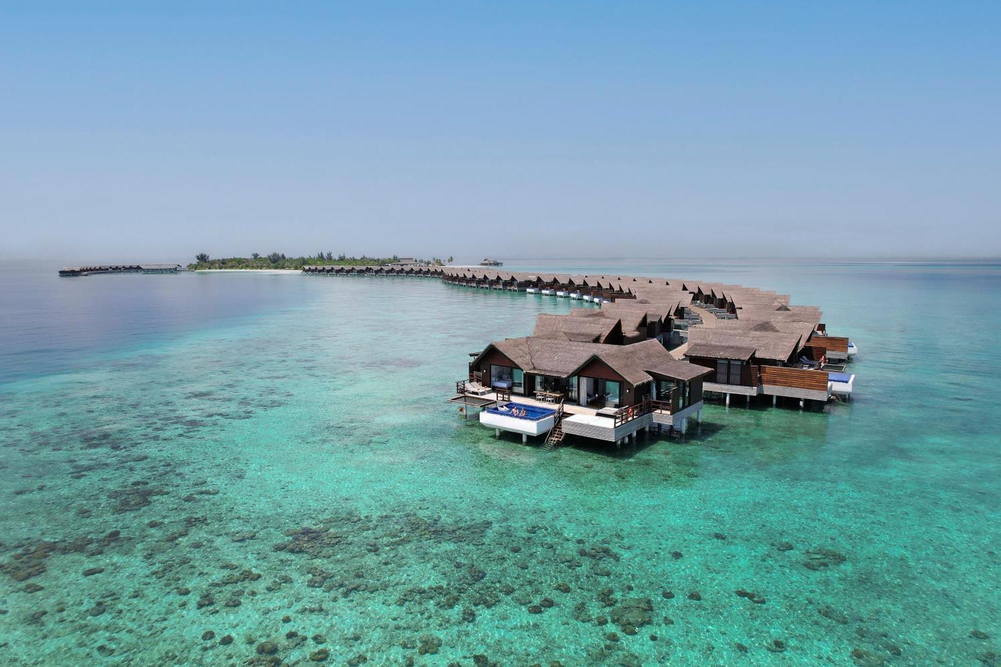 Готель Grand Park Kodhipparu Maldives Baros Island Екстер'єр фото